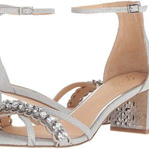Jewel Badgley Mischka Giona Heels